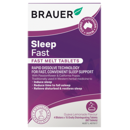 Brauer Sustained Sleep 30 Tablets