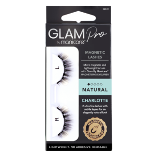 Glam by Manicare Magnetic Lashes Charlotte