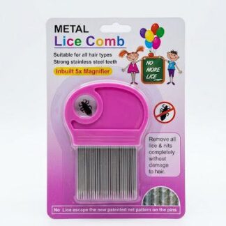 Pro+Care Metal Lice Comb (Assorted Colours)