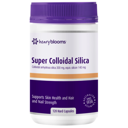 Henry Blooms Super Colloidal Silica 120 Capsules