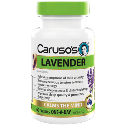 Caruso's Lavender 60 Capsules