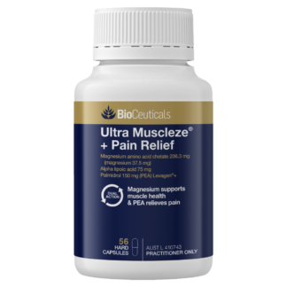 BioCeuticals Ultra Muscleze + Pain Relief 56 Capsules