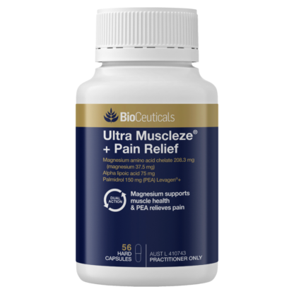 BioCeuticals Ultra Muscleze + Pain Relief 56 Capsules