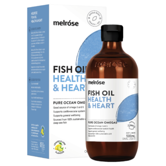 Melrose Fish Oil Health & Heart 500mL