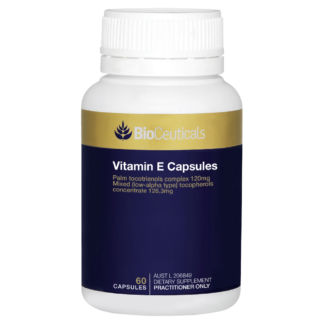 BioCeuticals Vitamin E 60 Capsules