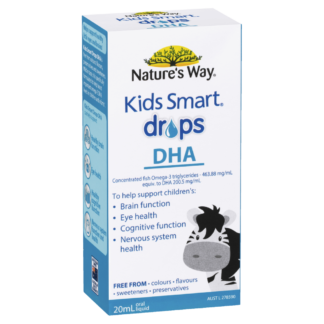 Nature's Way Kids Smart Drops DHA 20mL