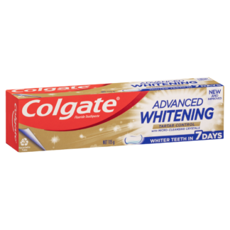 Colgate Advanced Whitening Tartar Control 115g