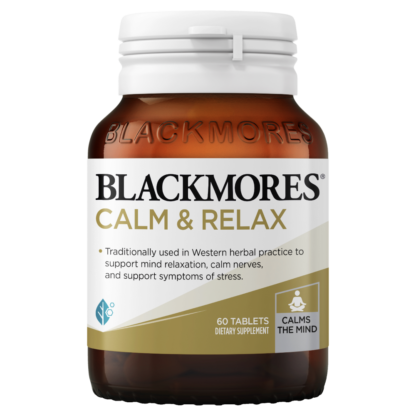 Blackmores Calm & Relax 60 Tablets