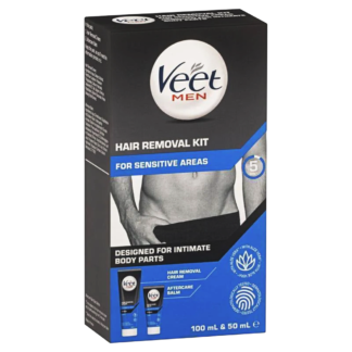 Veet Men Hair Removal Kit For Sensitive Areas