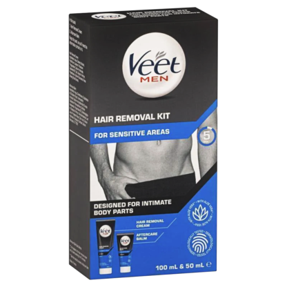 Veet Men Hair Removal Kit For Sensitive Areas