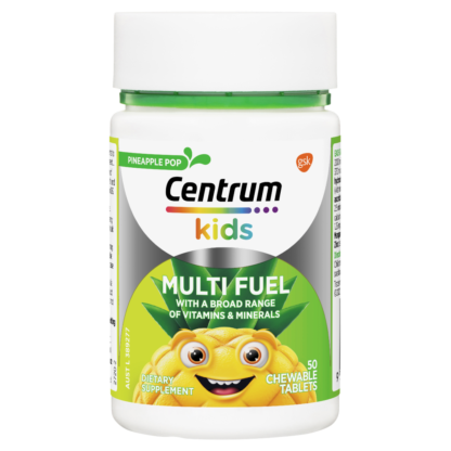 Centrum Kids Multi Fuel 50 Tablets