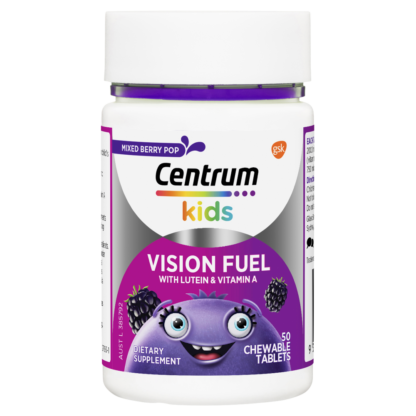 Centrum Kids Vision Fuel 50 Tablets
