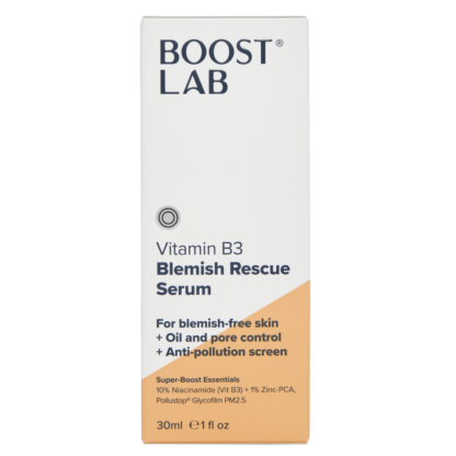 Boost Lab Vitamin B3 Blemish Rescue Serum 30mL