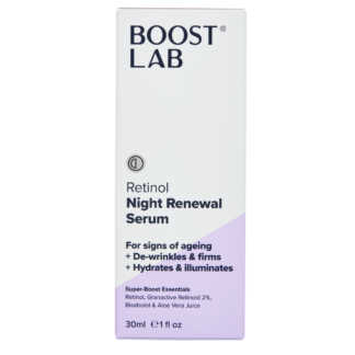 Boost Lab Retinol Night Renewal Serum 30mL