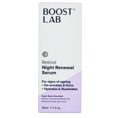 Boost Lab Retinol Night Renewal Serum 30mL