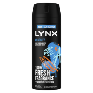Lynx Anarchy Deodorant body spray 165 ml