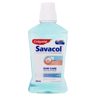 Colgate Savacol Gum Care Daily Mouth Rinse 500mL