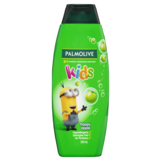 Palmolive Kids 3 in 1 Shampoo, Conditioner & Bodywash Happy Apple 350mL