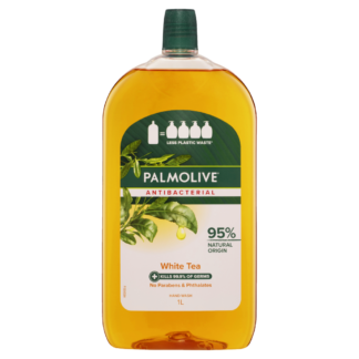 Palmolive Antibacterial Hand Wash Refill 1 Litre - White Tea