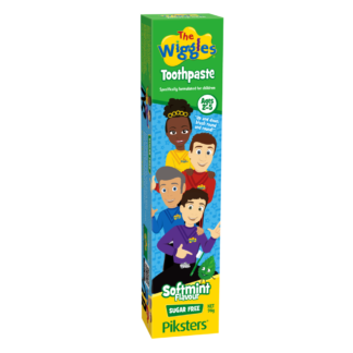Piksters The Wiggles Toothpaste 96g - Softmint Flavour