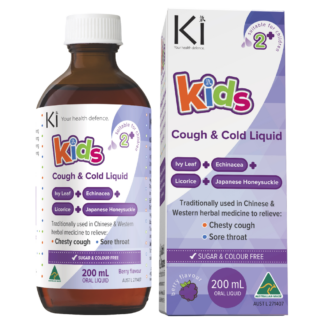 Ki Kids Cough & Cold 200mL Oral Liquid - Berry Flavour