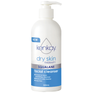 Kenkay Dry Skin Squalane Facial Cleanser 325mL