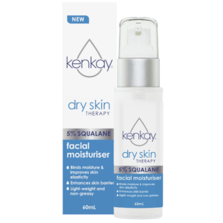 Kenkay Dry Skin 5% Squalane Facial Moisturiser 60mL