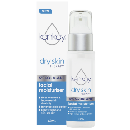 Kenkay Dry Skin 5% Squalane Facial Moisturiser 60mL