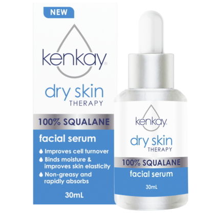 Kenkay Dry Skin 100% Squalane Facial Serum 30mL
