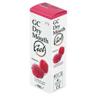 GC Dry Mouth Gel 40g - Raspberry
