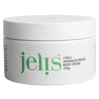 Jelis 7 Oils Advanced Repair Body Cream 250g