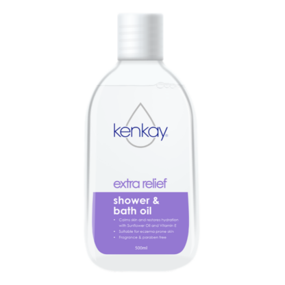 Kenkay Extra Relief Shower & Bath Oil 500ml