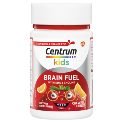 Centrum Kids Brain Fuel 50 Tablets