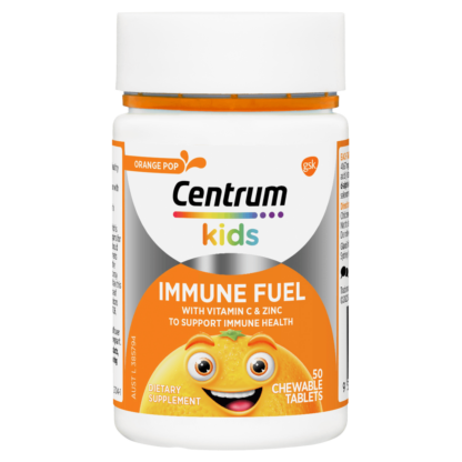 Centrum Kids Immune Fuel 50 Tablets