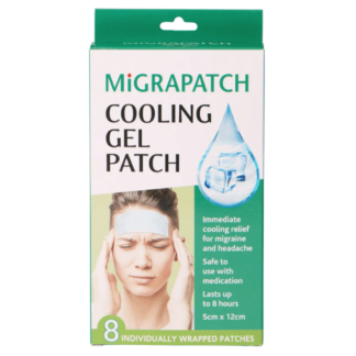 Migrapatch Cooling Gel Patch 8 Pack