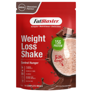 FatBlaster Weight Loss Shake 465g - Chocolate Flavour