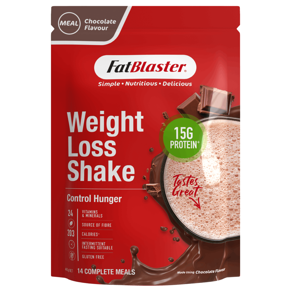 FatBlaster Weight Loss Shake 465g - Chocolate Flavour – Discount Chemist