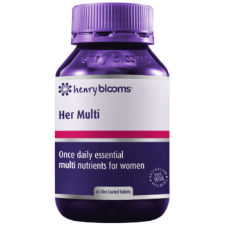 Henry Blooms Her Multi 60 Tablets