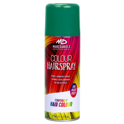 Marc Daniels Colour Hairspray 125mL - Green