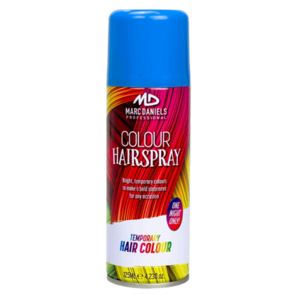Marc Daniels Colour Hairspray 125mL - Blue