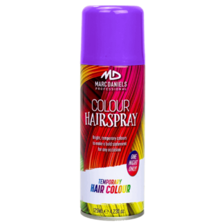 Marc Daniels Colour Hairspray 125mL - Purple