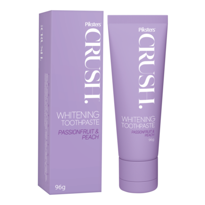 Piksters Crush Whitening Toothpaste 96g - Passionfruit & Peach