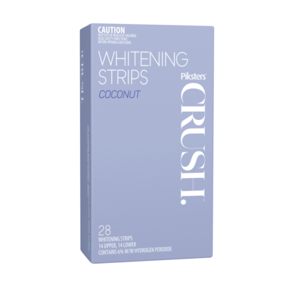 Piksters Crush Whitening Strips - Coconut