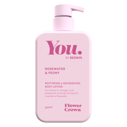 You by Redwin Flower Crown Body Lotion 350mL