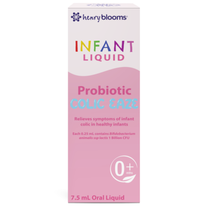 Henry Blooms Infant Liquid Probiotic Colic Eaze 7.5mL