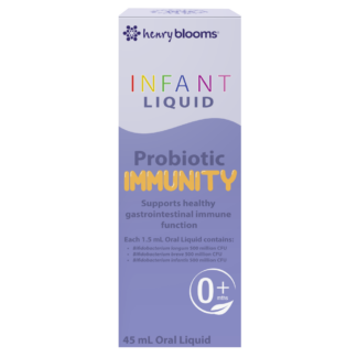 Henry Blooms Infant Liquid Probiotic Immunity 45mL