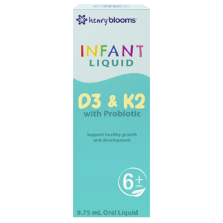 Henry Blooms Infant Liquid D3 & K2 9.75mL