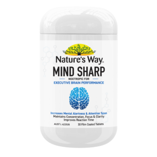 Nature's Way Mind Sharp 30 Tablets