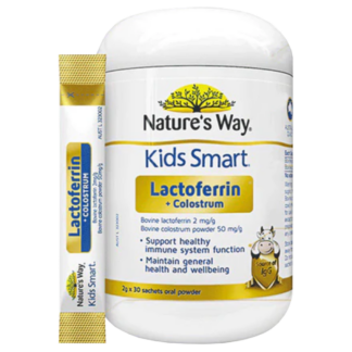 Nature's Way Kids Smart Lactoferrin + Colostrum 2g x 30 Sachets