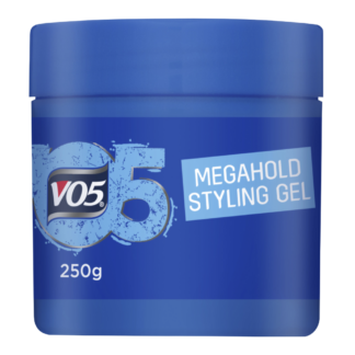 Vo5 Styling Gel Tub Mega Hold 250g